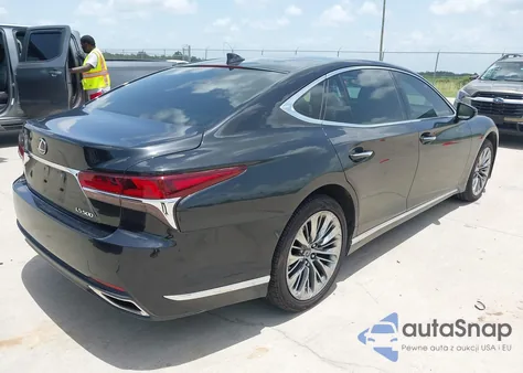 2019 Lexus Ls 500 from USA, damaged, VIN JTHB51FF7K5009200